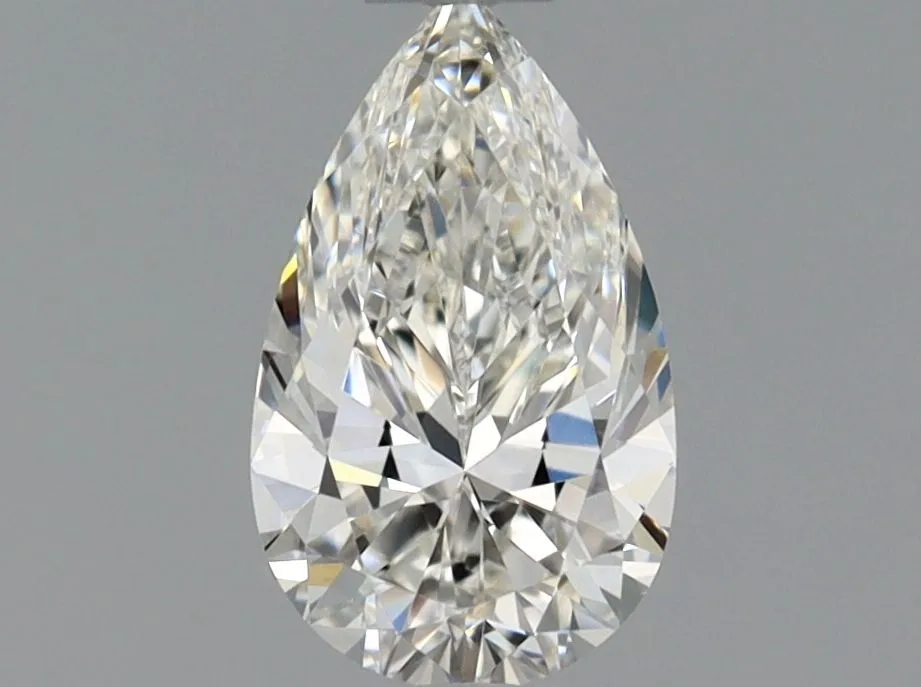 0.46ct PEAR H VS1 Natural diamond