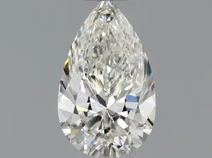 0.46ct PEAR H VS1 Natural diamond