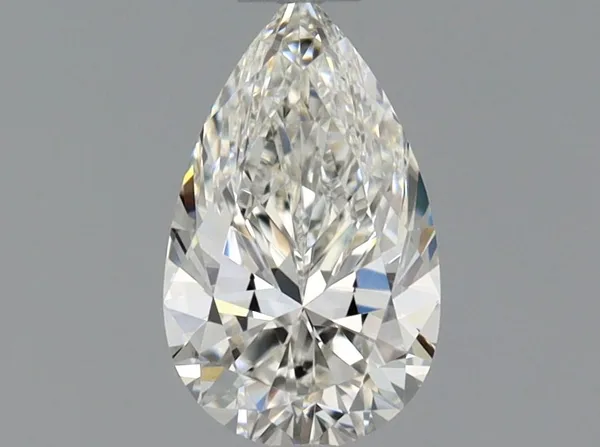 0.46ct PEAR H VS1 Natural diamond