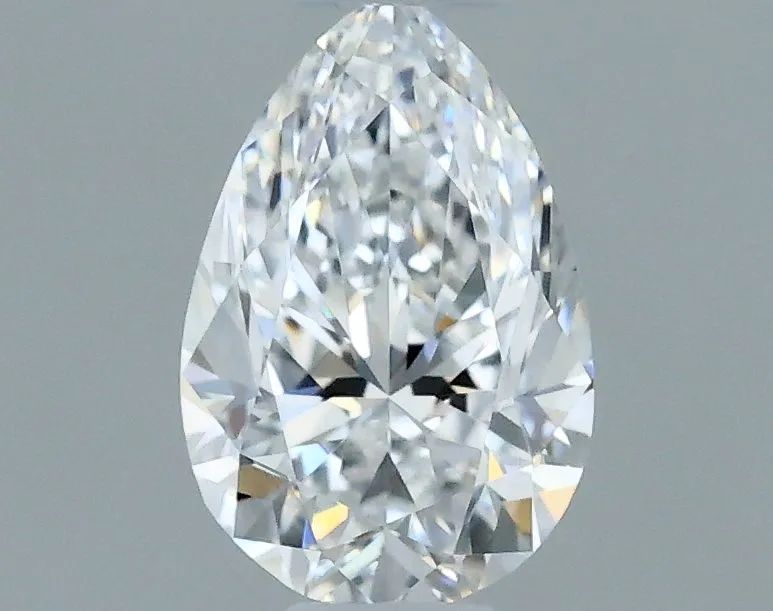 0.30ct PEAR D VVS2 Natural diamond