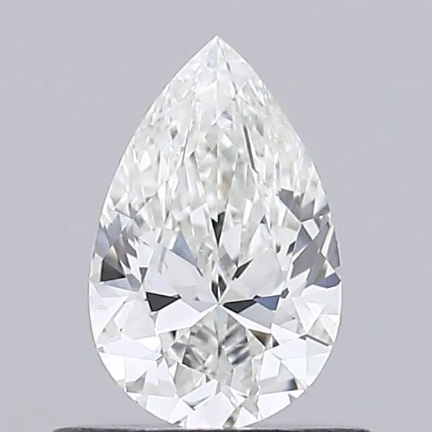 0.57ct PEAR H VS2 Natural diamond