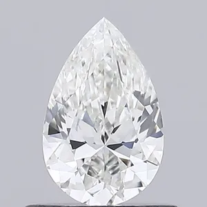 0.57ct PEAR H VS2 Natural diamond