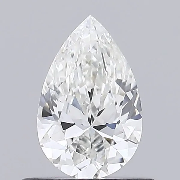 0.57ct PEAR H VS2 Natural diamond