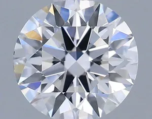 0.34ct ROUND D VS1 Lab diamond
