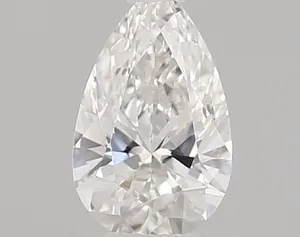 0.3ct PEAR F SI1 Lab diamond