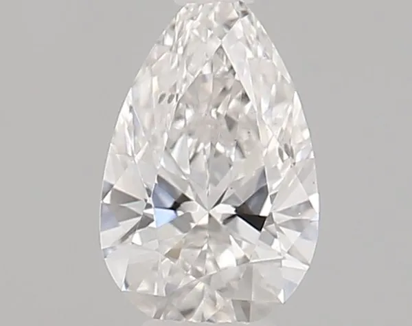 0.3ct PEAR F SI1 Lab diamond