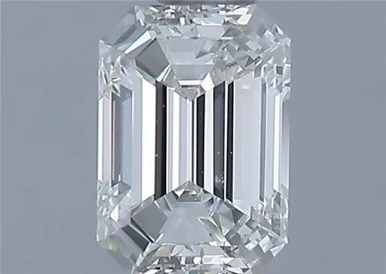 0.5ct EMERALD G VS1 Natural diamond