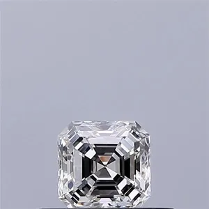 0.31ct ASSCHER G VVS2 Natural diamond