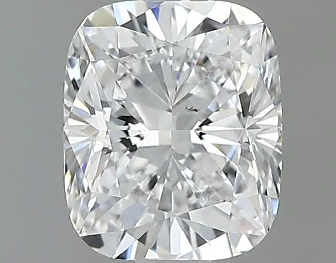 0.71ct CUSHION D SI1 Natural diamond