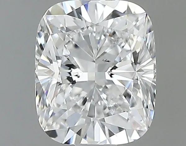 0.71ct CUSHION D SI1 Natural diamond