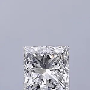 0.53ct PRINCESS F VVS1 Natural diamond