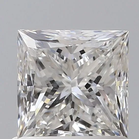 1.01ct PRINCESS F VS1 Natural diamond