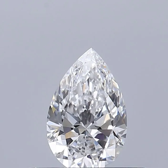 0.31ct PEAR D VVS1 Natural diamond