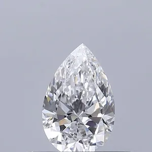0.31ct PEAR D VVS1 Natural diamond