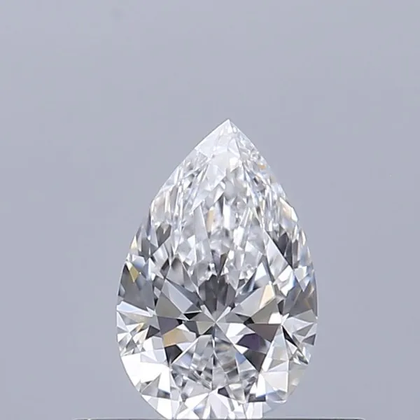 0.31ct PEAR D VVS1 Natural diamond