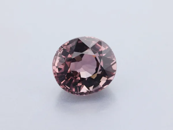1.41ct Parti Tourmaline, Oval cut gemstone