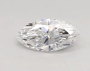0.4ct MARQUISE D VVS2 Lab diamond