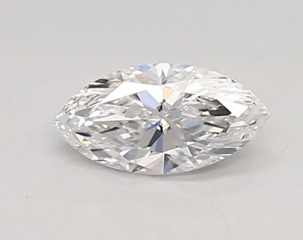 0.4ct MARQUISE D VVS2 Lab diamond