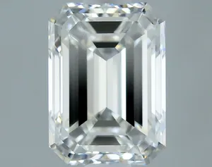 0.7ct EMERALD H VVS2 Natural diamond