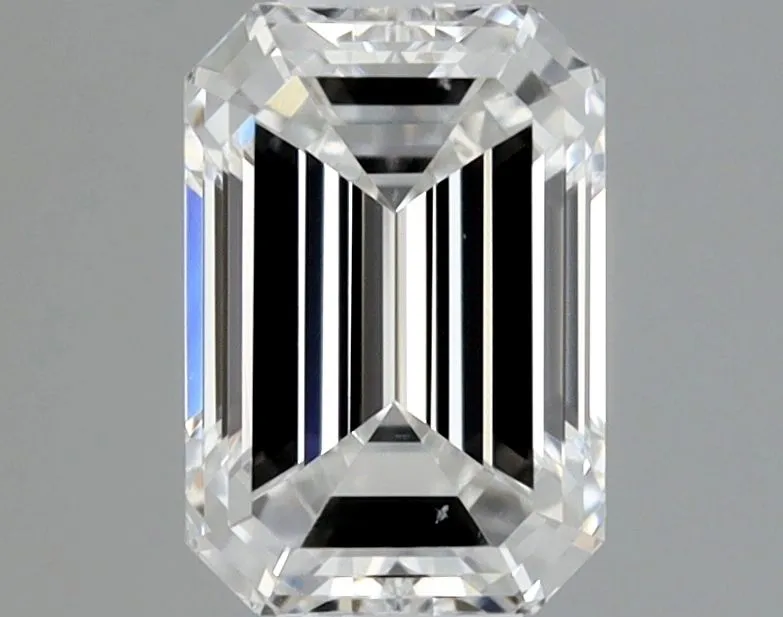0.34ct EMERALD E VS2 Natural diamond