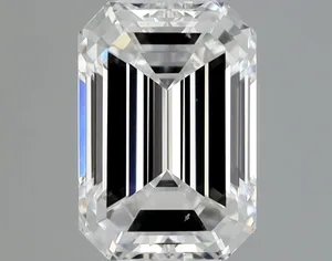 0.34ct EMERALD E VS2 Natural diamond