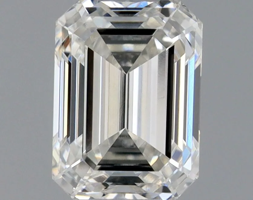 0.41ct EMERALD H VVS2 Natural diamond