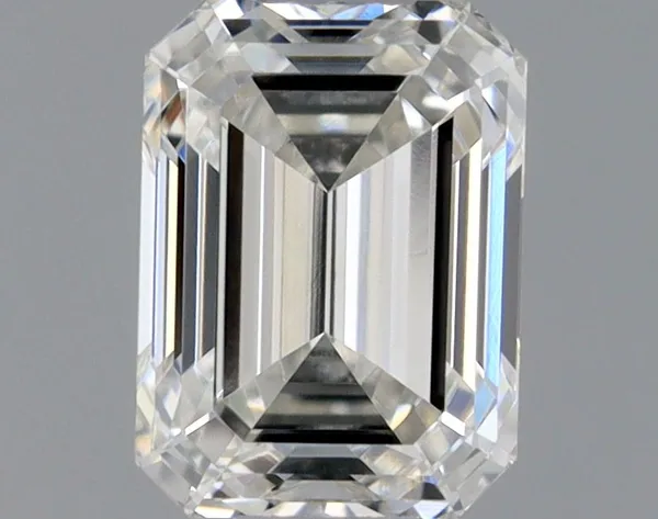 0.41ct EMERALD H VVS2 Natural diamond