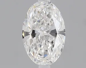 0.5ct OVAL E SI1 Natural diamond