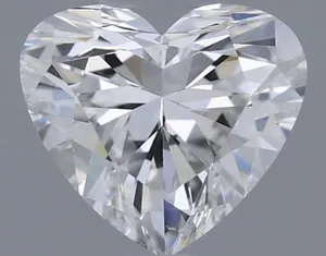 0.45ct HEART E SI2 Natural diamond