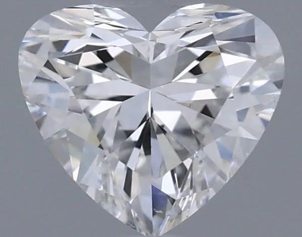 0.45ct HEART E SI2 Natural diamond