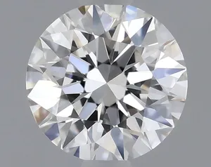 0.33ct ROUND H VVS1 Natural diamond