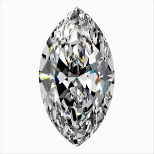 0.51ct MARQUISE F VVS2 Natural diamond