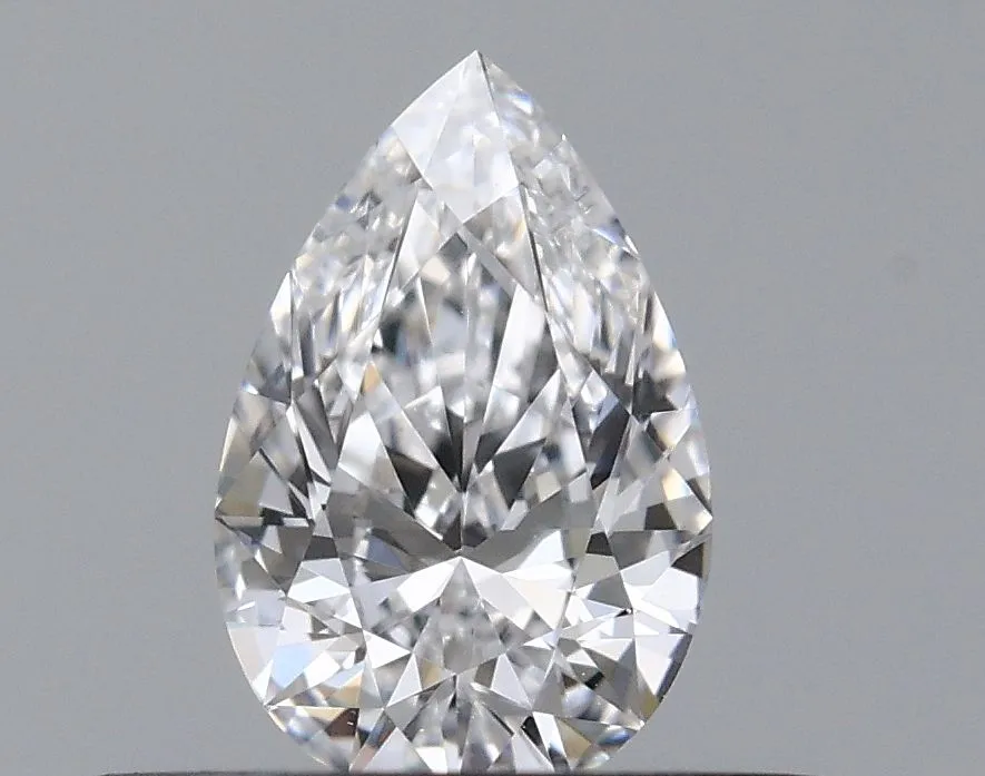 0.30ct PEAR D VVS2 Natural diamond