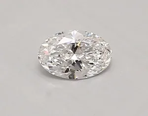 0.35ct OVAL D VVS2 Lab diamond