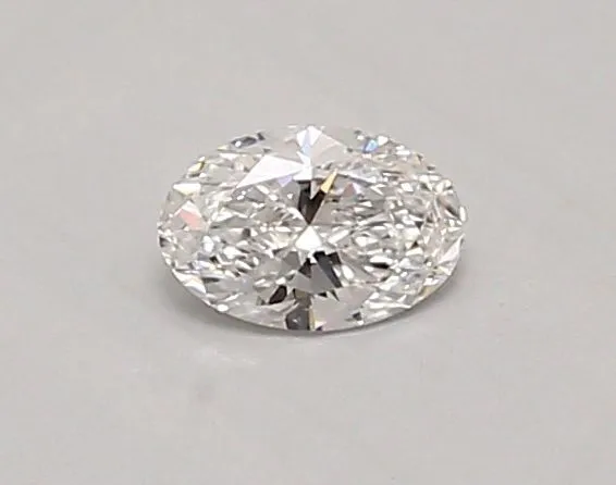 0.35ct OVAL D VVS2 Lab diamond