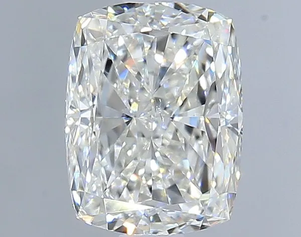 0.9ct CUSHION G VS2 Natural diamond