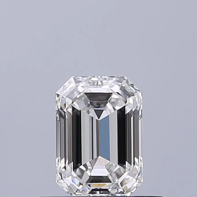 0.51ct EMERALD F VVS1 Natural diamond