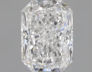 0.7ct RADIANT D VVS1 Natural diamond
