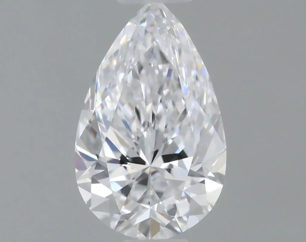 0.32ct PEAR D VVS1 Natural diamond