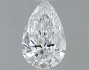 0.32ct PEAR D VVS1 Natural diamond