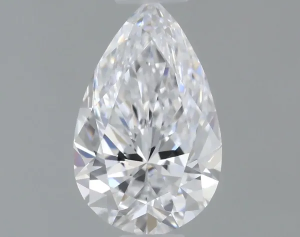 0.32ct PEAR D VVS1 Natural diamond