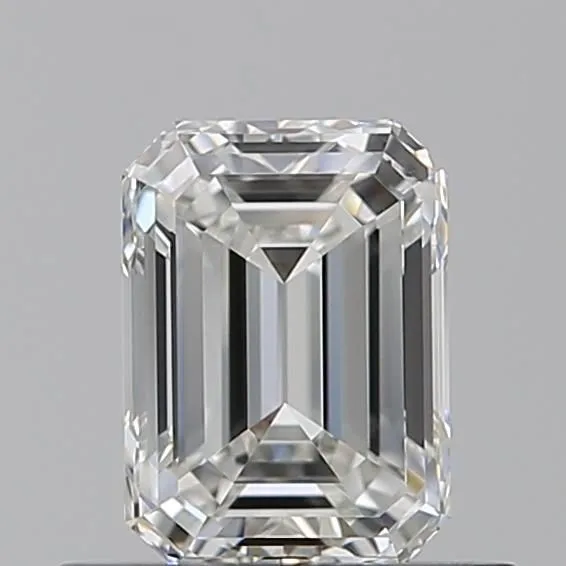0.70ct EMERALD G VVS1 Natural diamond