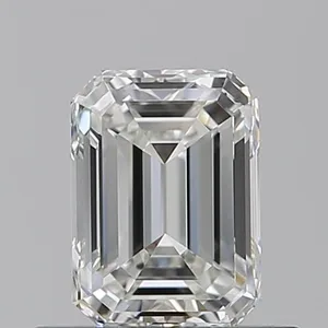 0.7ct EMERALD G VVS1 Natural diamond