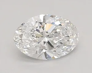 0.47ct OVAL D VVS1 Lab diamond