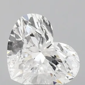 1.41ct HEART D VS1 Lab diamond