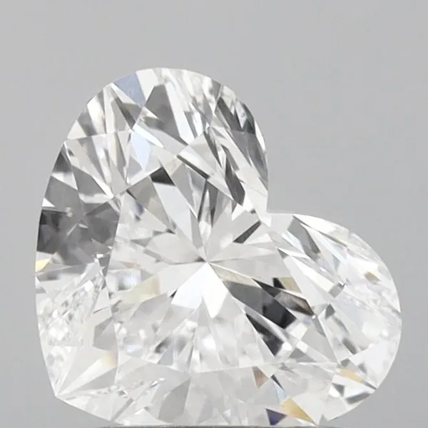 1.41ct HEART D VS1 Lab diamond