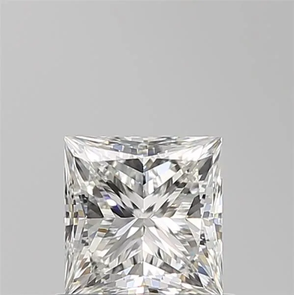 0.90ct PRINCESS H VVS2 Natural diamond