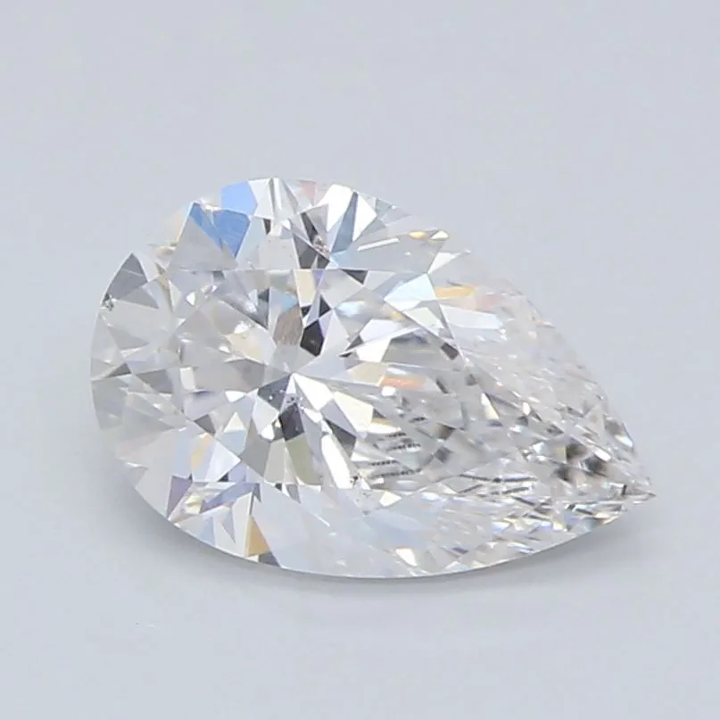 0.71ct PEAR F SI1 Lab Grown diamond