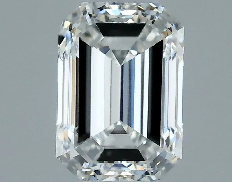 0.30ct EMERALD F IF Natural diamond