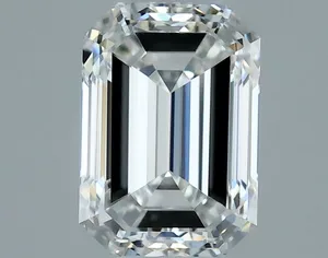 0.3ct EMERALD F IF Natural diamond
